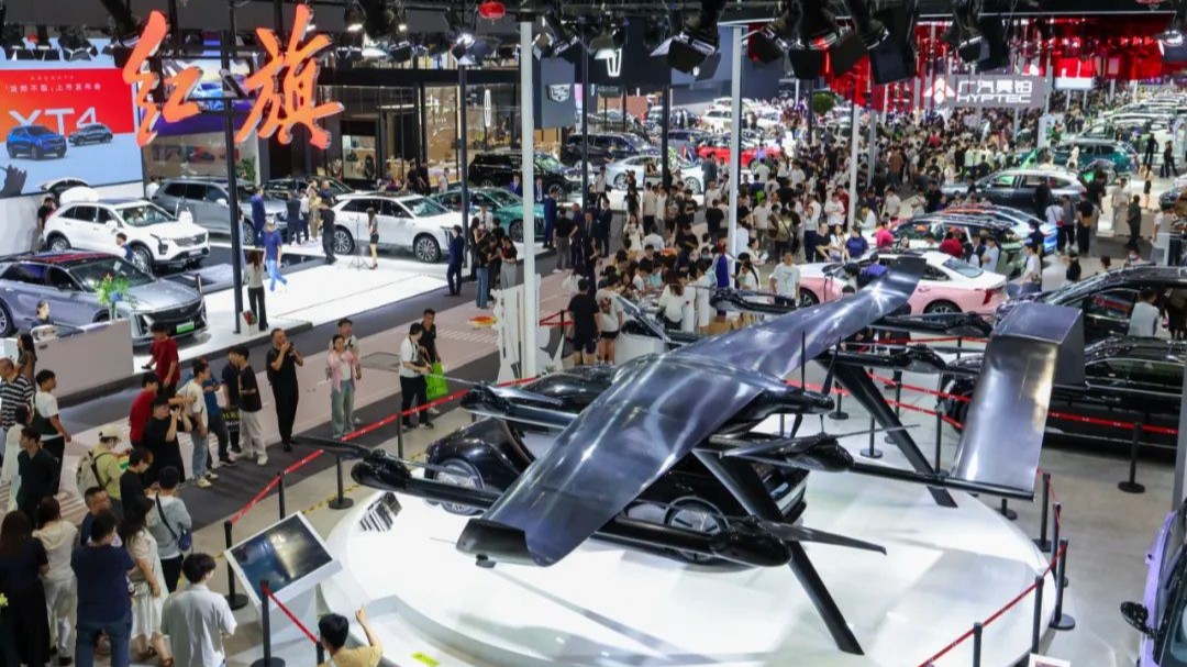 China FAW flying car headquarters established in Shenzhen's Dapeng