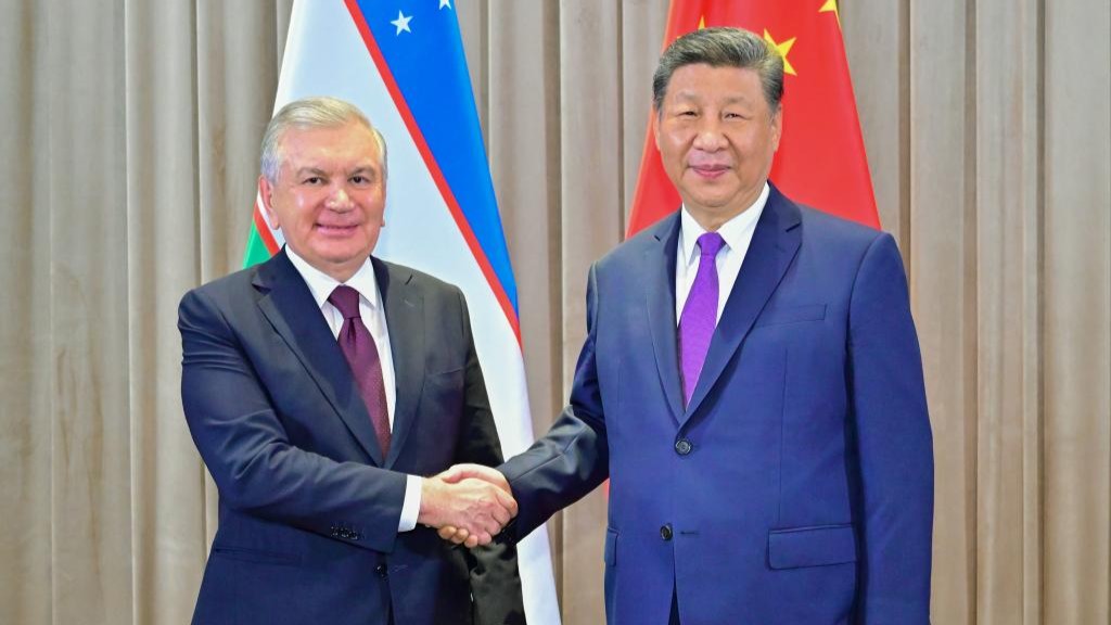 Xi calls on China, Uzbekistan to introduce more measures for trade liberalization, facilitation
