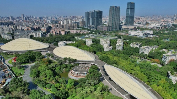 90%以上利用现有场馆 十五运会场馆建设都有这些亮点