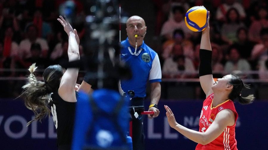 Chinese women's volleyball coach Zhao Yong promises exciting matches in Hong Kong