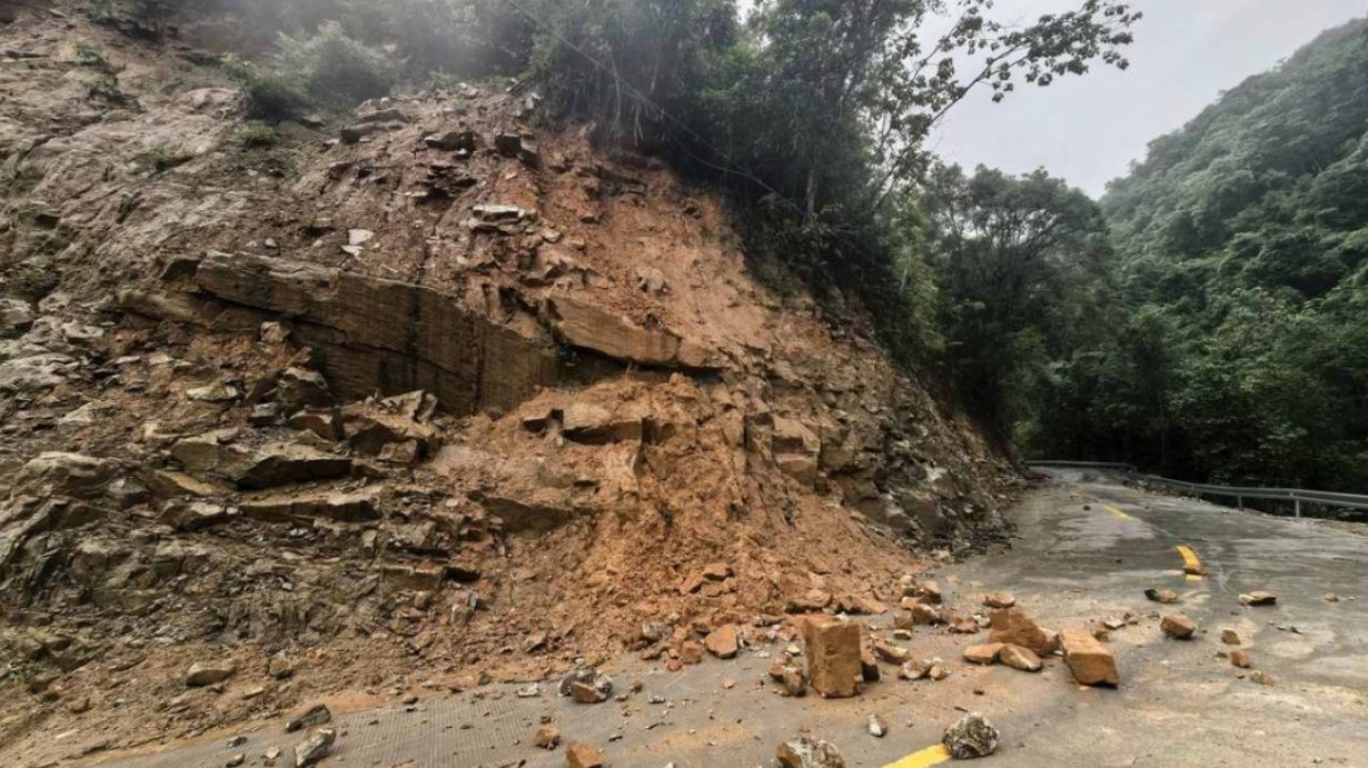 本周末南方地区雨势不减！警惕局地暴雨可能引发的地质灾害