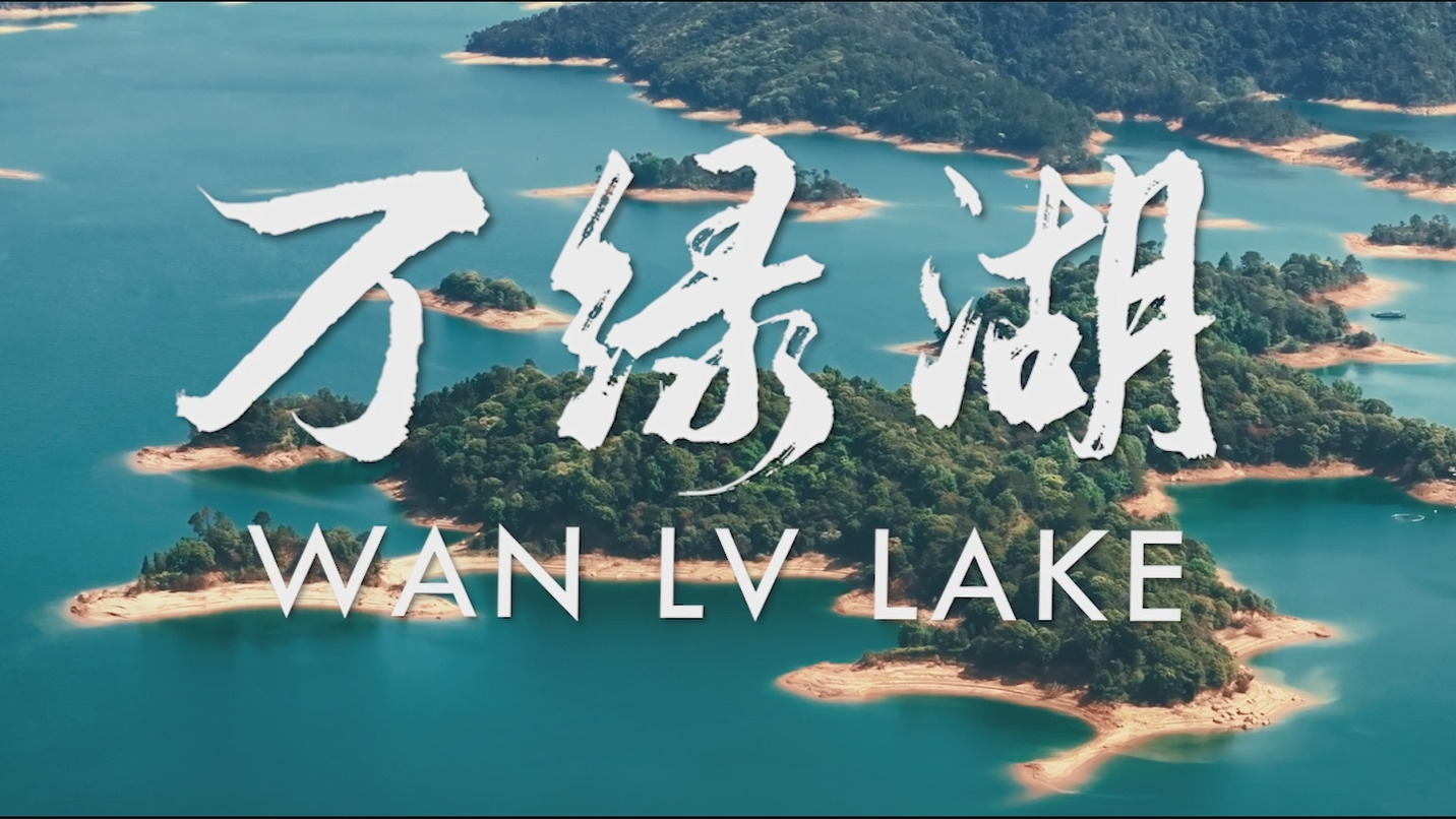 环万绿湖世界级“湖泊+”绿色发展区建设概念片出炉