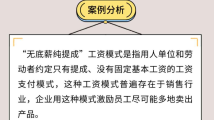 0底薪纯提成,月薪低于最低工资标准合理吗?|画说人社 0底薪纯提成,月薪低于最低工资标准合理吗?|画说人社