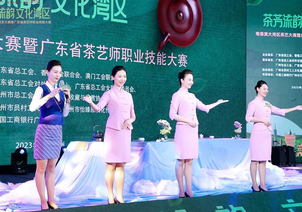 中国南方航空集团有限公司工会代表队获特等奖。通讯员供图