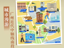 活力广东 时尚湾区|最强指南!一起打卡广州近代中轴线(南段) 活力广东 时尚湾区|最强指南!一起打卡广州近代中轴线(南段)