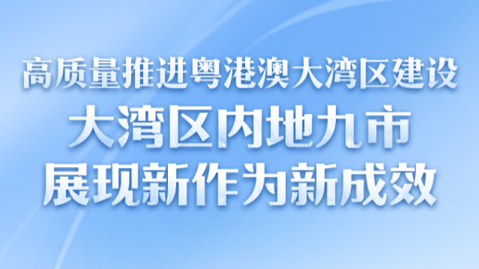 迎两会 有话说 湾区建设成效多