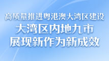 迎两会 有话说 湾区建设成效多 迎两会 有话说 湾区建设成效多