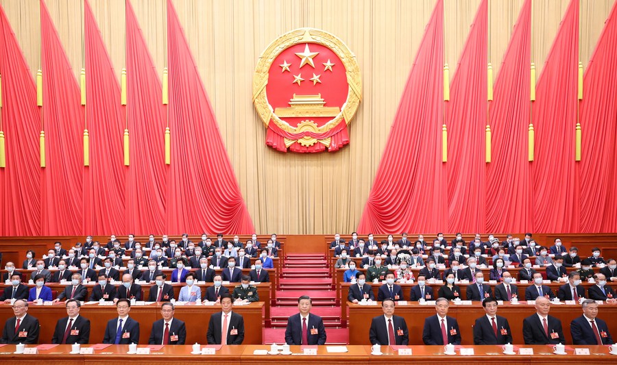 Xi pools mighty force for building great country, national rejuvenation