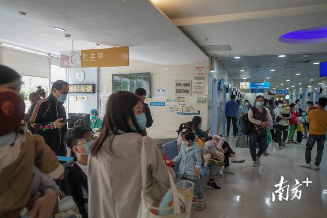 广州市妇女儿童医疗中心儿内科门诊