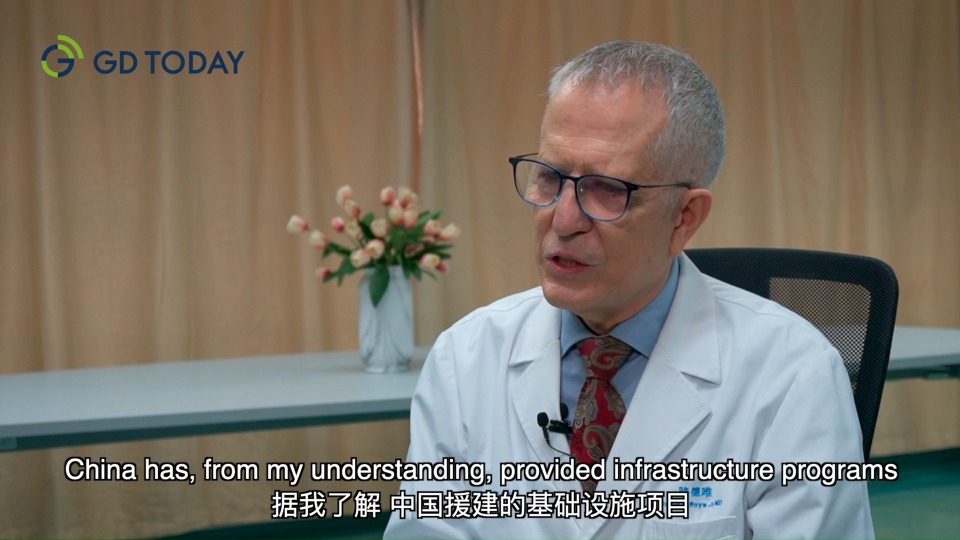 粤友记丨美国哥大终身荣誉教授：要为中国医疗事业作更多贡献