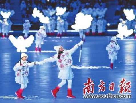 科技筑造冰雪梦！世界最大LED显示屏、智慧“鸟巢”……