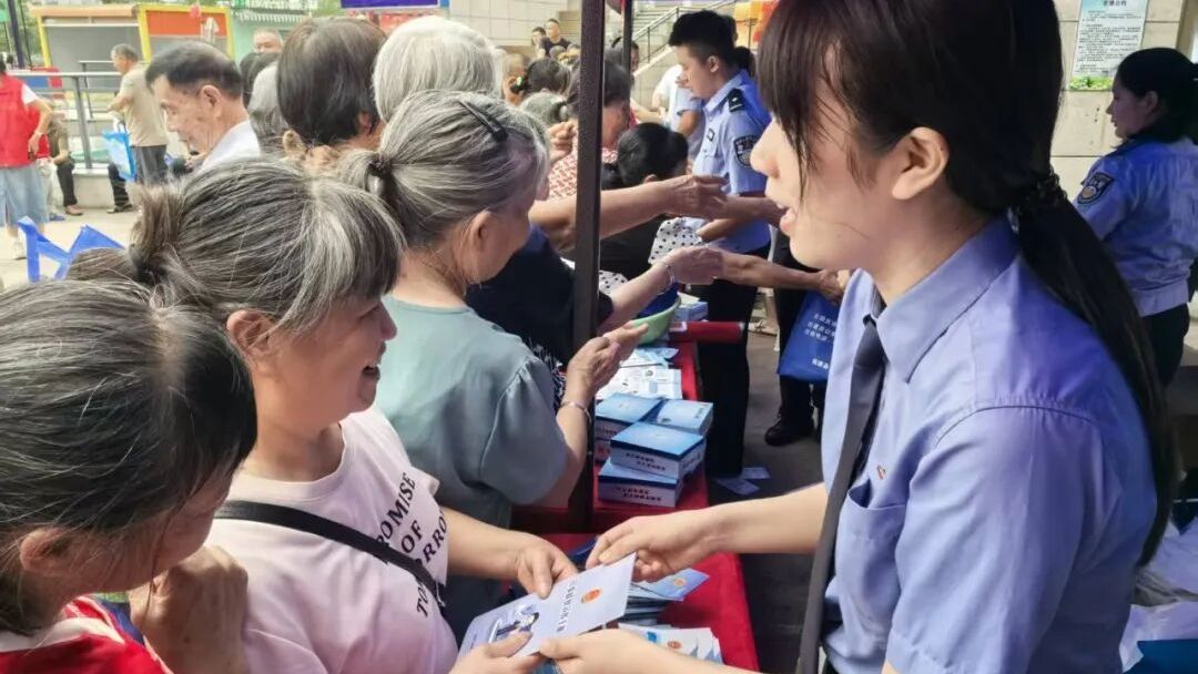 韶关翁源：宣传零距离，法治润民心