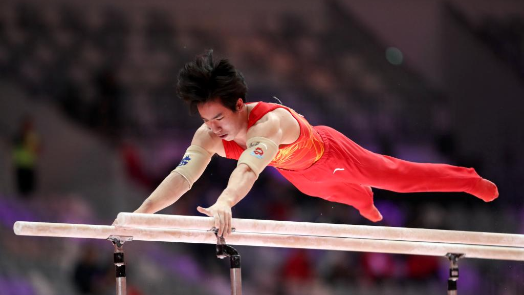 China secures strong start at Jakarta World Gymnastics Championships
