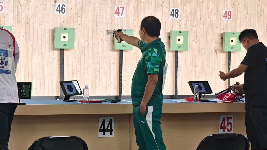 Macao shooter Cheung Pok Ieong balances work, life, and passion