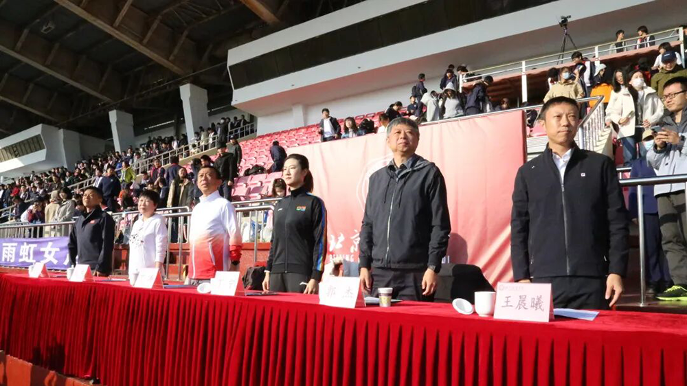 女乒“大满贯”得主丁宁，已任北京先农坛体校校长