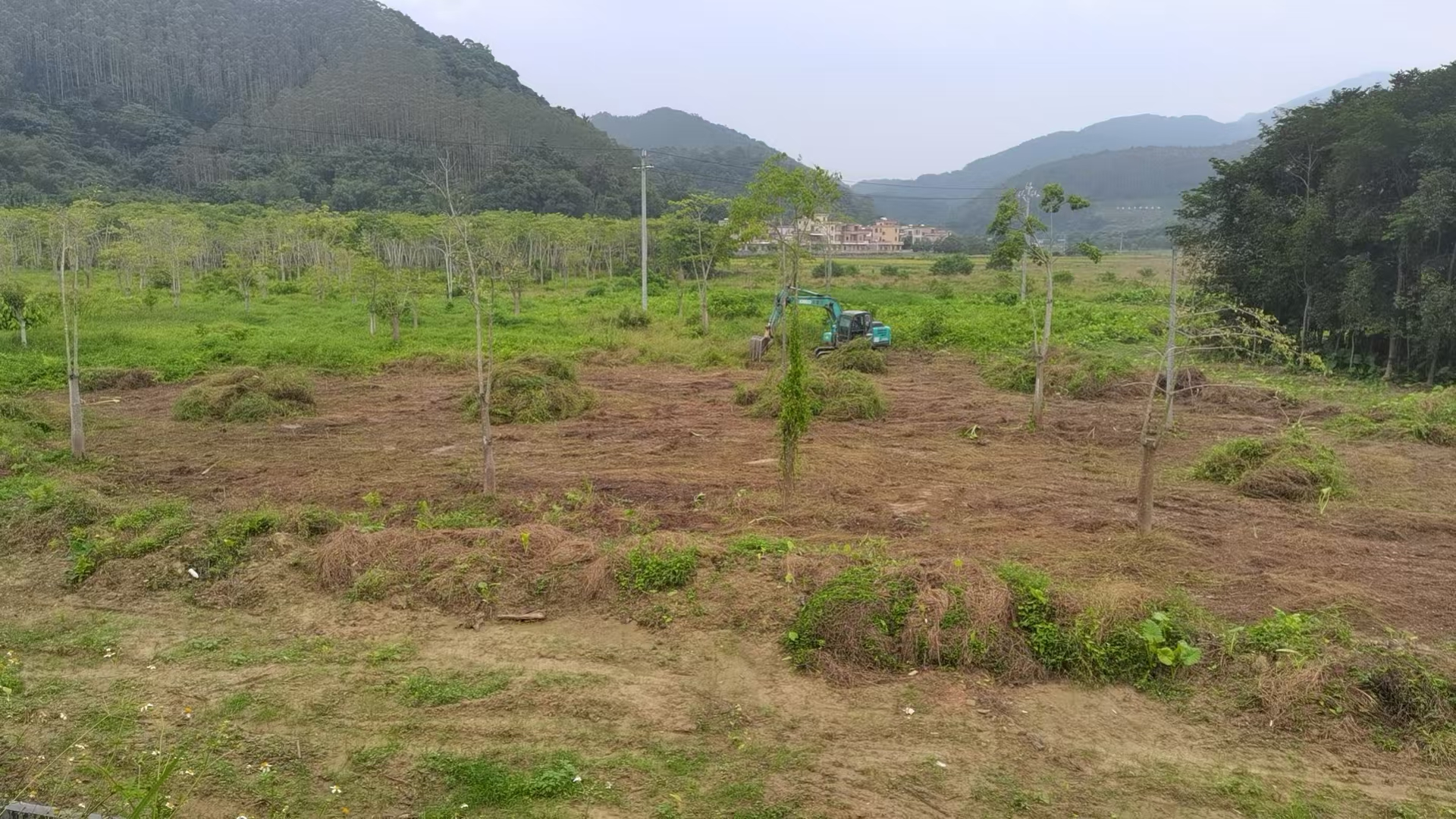 云城区首个耕地集中整治区正式开工建设