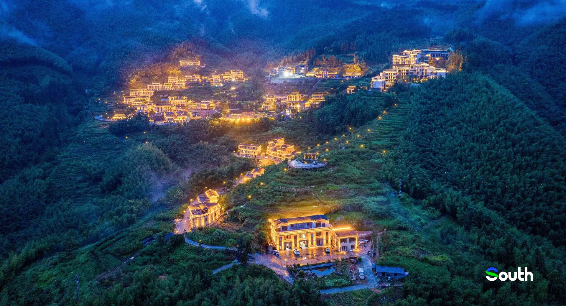 The development and operation of Ma'an Bamboo Sea are in line with 4A-level scenic spot standards. Photo by Gao Gan