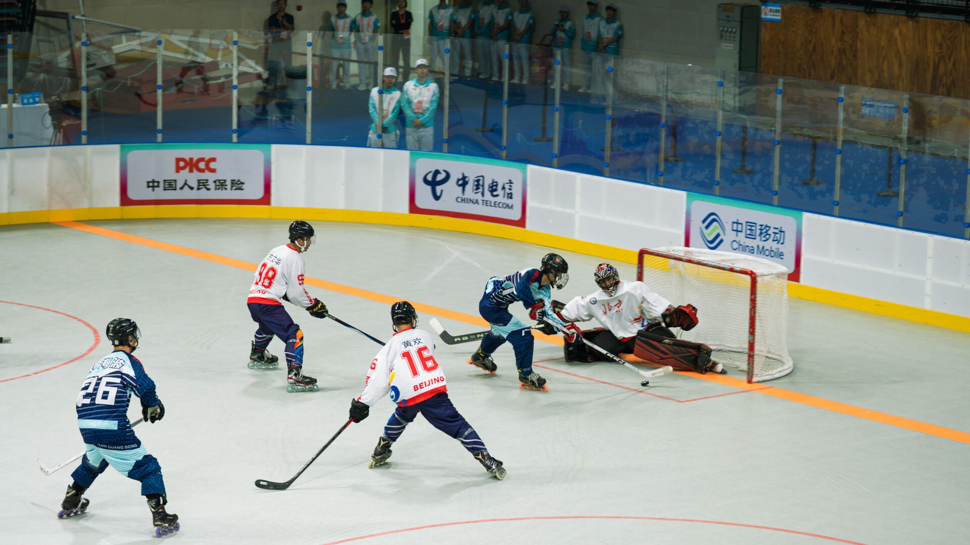 Roller-skating competition‌ of 15th National Games concluded in Huizhou