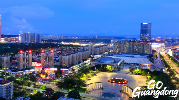 Zhongshan's Guzhen, capital of lighting equipment