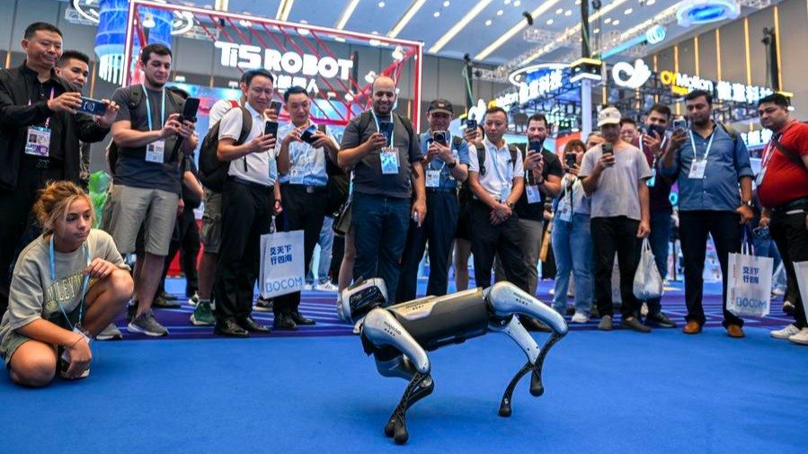 Robots take center stage as Canton Fair spotlights innovation, smart tech