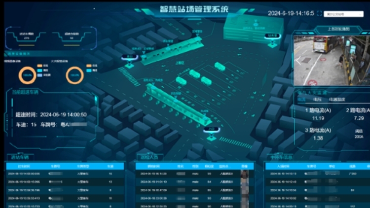 刷脸通行、自动停车、无人机起降！广州公交站场变身“智慧枢纽”