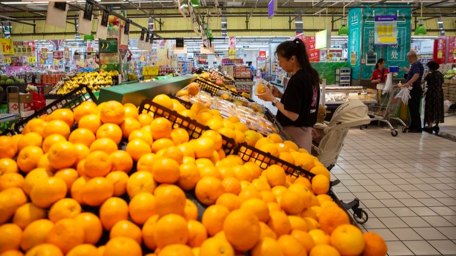 China's consumer prices hold steady in September