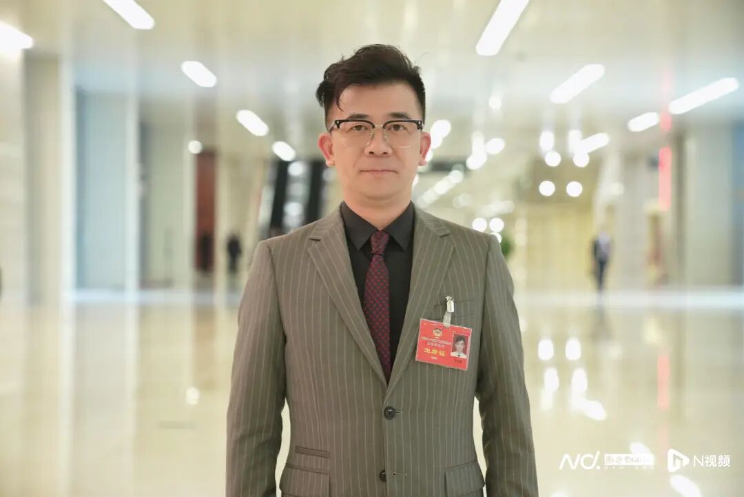 广州市政协委员郑子殷。受访者供图