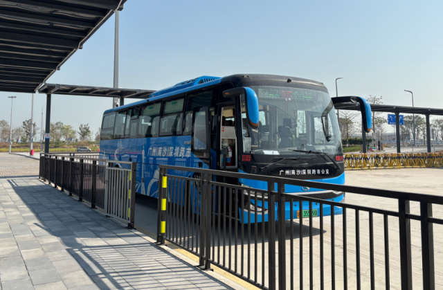 △大湾区文化体育中心公交总站上车点