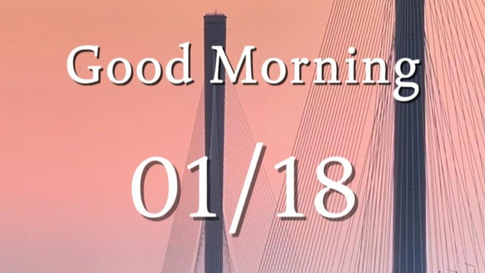 Vast sky anchors sea, lofty momentum soars to reach clouds