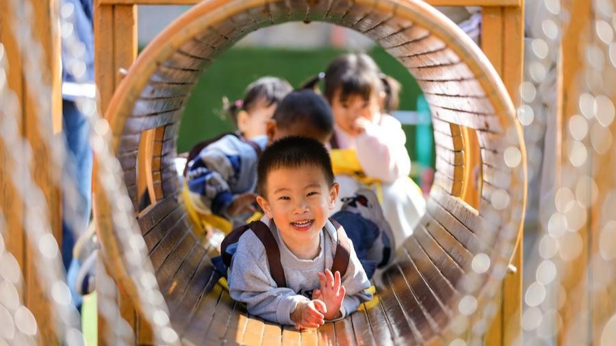 China moves to provide high-quality childcare services