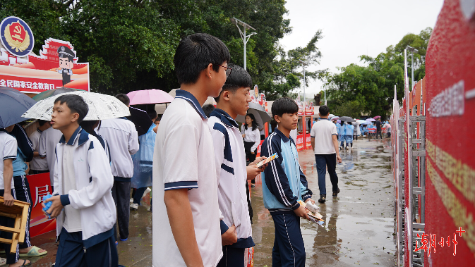 “国家安全大篷车乡村行”活动走进潮州 加强国家安全教育 提高全民国家安全意识