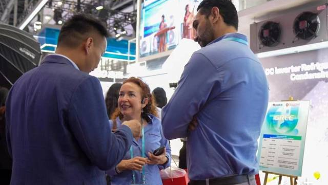 Mexican buyers harvest both orders and friends at Canton Fair