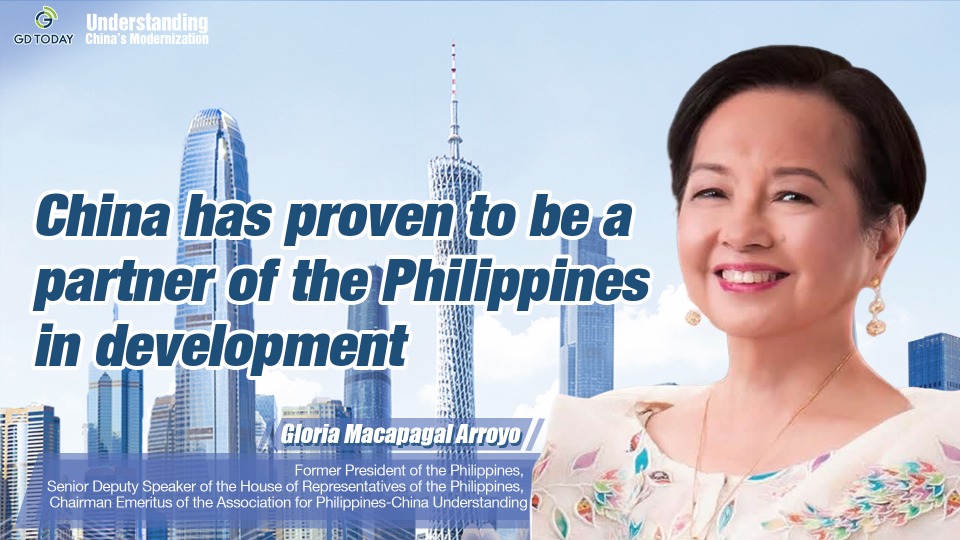 China has proven to be a partner of the Philippines in devevelopment