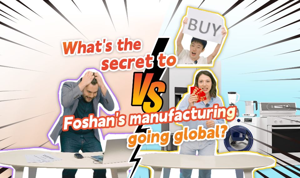 What's the secret to Foshan's manufacturing going global? | Laowai Wonder Why