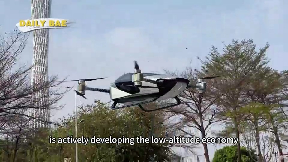 The marvelous GBA step into the future with XPENG AEROHT— where the sky's no longer the limit