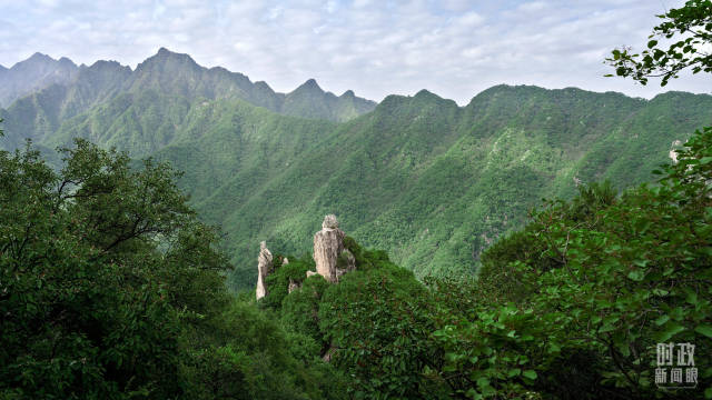 △秦岭。（图／视觉中国）