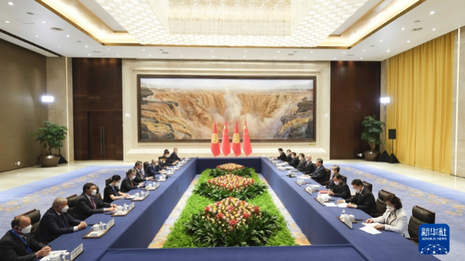 中华人民共和国和吉尔吉斯共和国关于建立新时代全面战略伙伴关系的联合宣言（全文）