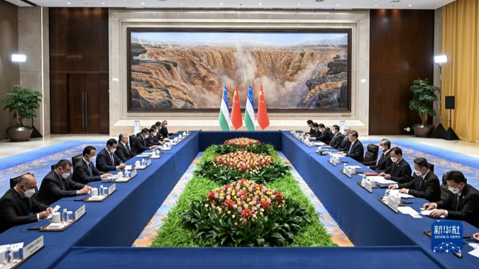 中华人民共和国和乌兹别克斯坦共和国联合声明（全文）