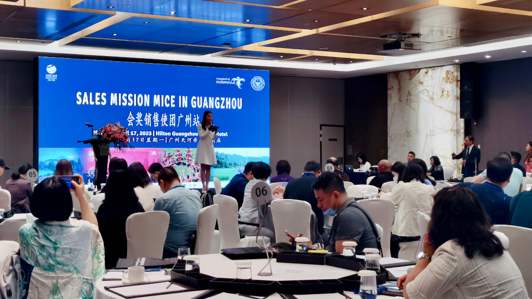Indonesia holds MICE tourism promotion in Guangzhou