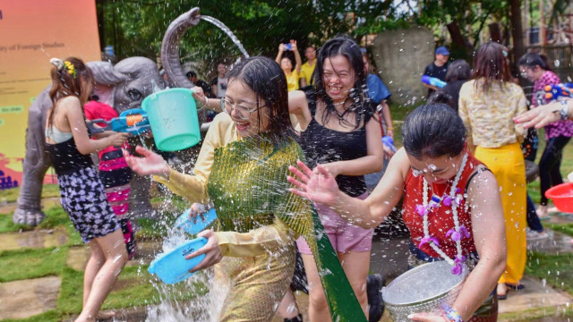 ​Carnival of ASEAN cultures in Nansha marks Southeast Asian youth's friendship