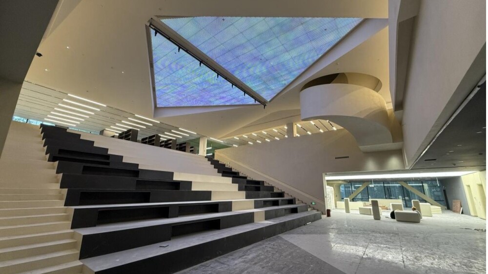 New cultural and sports center redefines urban living in Shenzhen