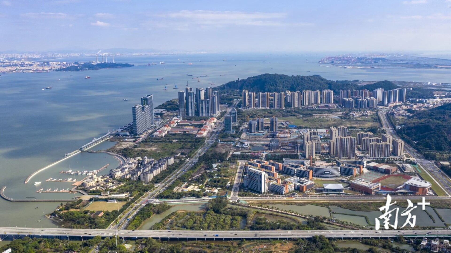 Nansha poised as Greater Bay Area gateway