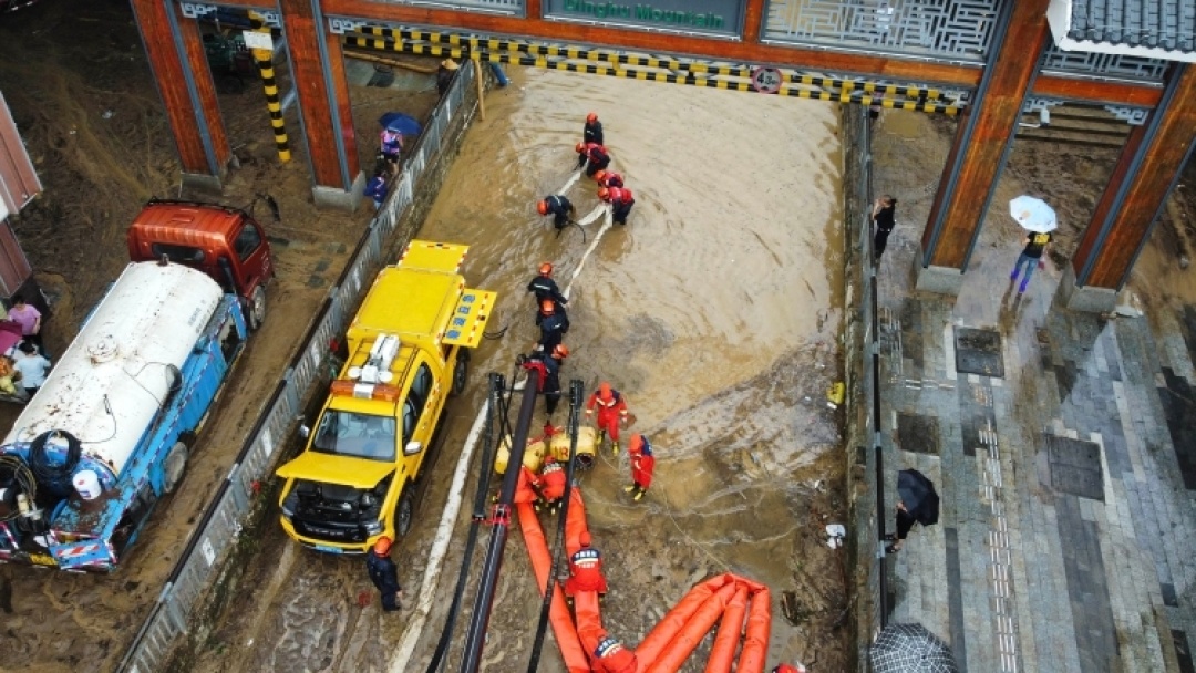 暴雨持續！廣東發布最新山洪災害風險預警