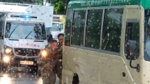 香港发出黑色暴雨警告,半天闪电破万次 香港发出黑色暴雨警告,半天闪电破万次