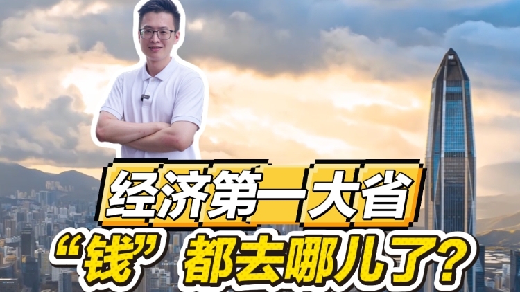 经济第一大省，“钱”都去哪儿了？｜聊点“政经”事