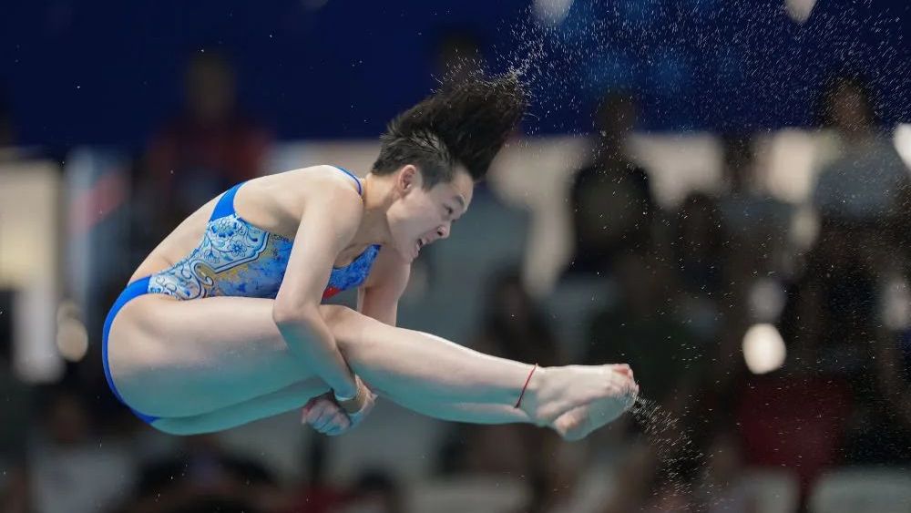 勇夺5金2铜，破全国纪录！二沙健儿闪耀游泳世锦赛