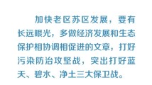 共建清洁美丽世界 习近平强调坚决打赢蓝天保卫战 共建清洁美丽世界 习近平强调坚决打赢蓝天保卫战
