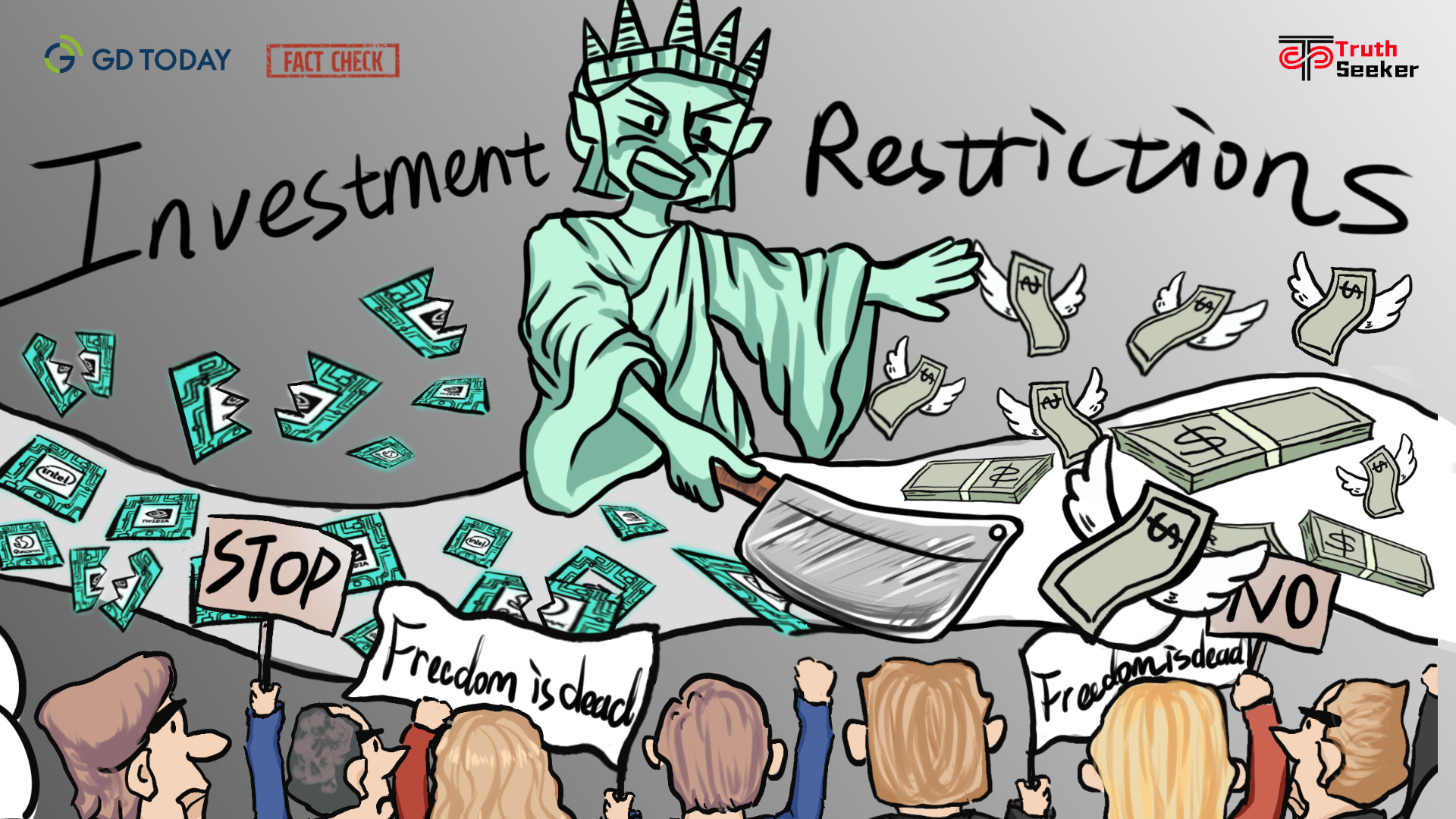 Biden’s investment restriction is shooting itself in the foot?
