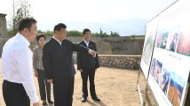 镜观·领航丨习近平:统筹山水林田湖草沙系统治理 镜观·领航丨习近平:统筹山水林田湖草沙系统治理