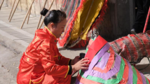 舞香火龙、闹花灯!韶关始兴罗坝紧锣密鼓筹备庆元宵活动 舞香火龙、闹花灯!韶关始兴罗坝紧锣密鼓筹备庆元宵活动